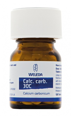 Weleda Calc Carb 30C 125 tabs